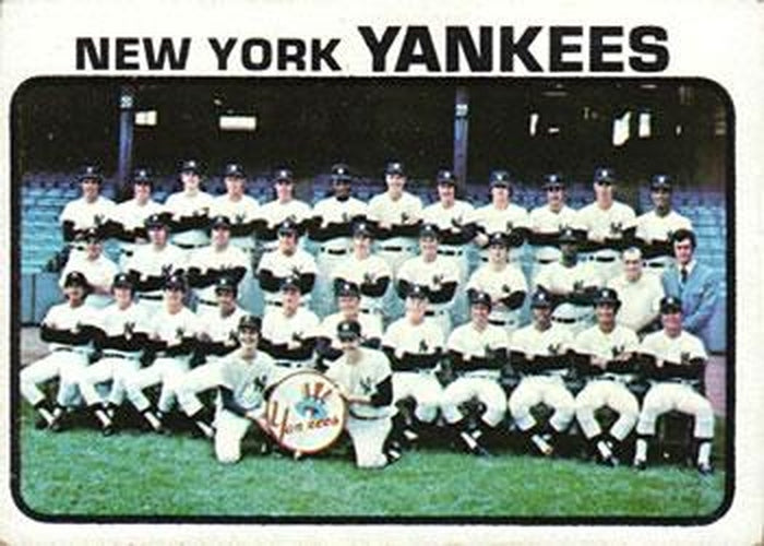 #556 New York Yankees - New York Yankees - 1973 Topps Baseball