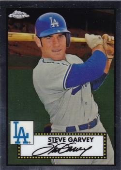 #556 Steve Garvey - Los Angeles Dodgers - 2021 Topps Chrome Platinum Anniversary Baseball