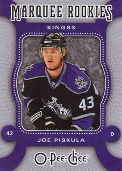 #556 Joe Piskula - Los Angeles Kings - 2007-08 O-Pee-Chee Hockey