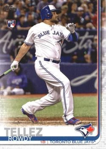 #556a Rowdy Tellez - Toronto Blue Jays - 2019 Topps Baseball