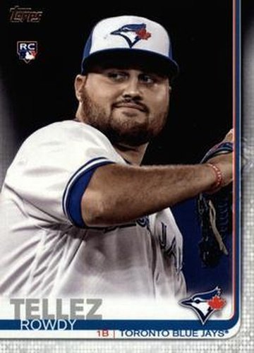 #556b Rowdy Tellez - Toronto Blue Jays - 2019 Topps Baseball