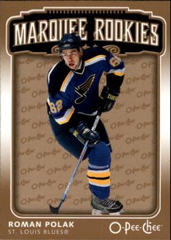 #557 Roman Polak - St. Louis Blues - 2006-07 O-Pee-Chee Hockey