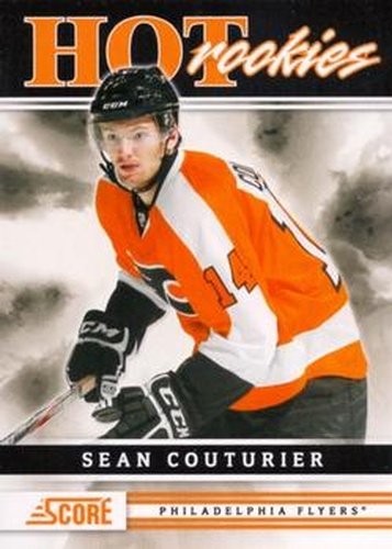 #557 Sean Couturier - Philadelphia Flyers - 2011-12 Score Hockey