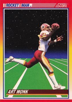 #557 Art Monk - Washington Redskins - 1990 Score Football