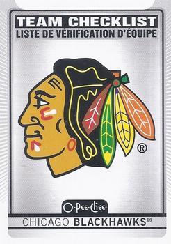 #557 Chicago Blackhawks - Chicago Blackhawks - 2021-22 O-Pee-Chee Hockey