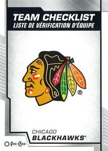 #557 Chicago Blackhawks - Chicago Blackhawks - 2020-21 O-Pee-Chee Hockey