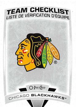 #557 Chicago Blackhawks - Chicago Blackhawks - 2019-20 O-Pee-Chee Hockey