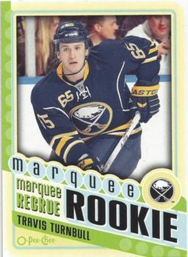 #557 Travis Turnbull - Buffalo Sabres - 2012-13 O-Pee-Chee Hockey