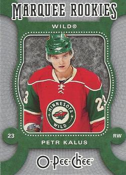 #557 Petr Kalus - Minnesota Wild - 2007-08 O-Pee-Chee Hockey
