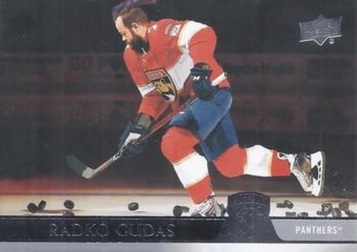 #557 Radko Gudas - Florida Panthers - 2020-21 Upper Deck Hockey