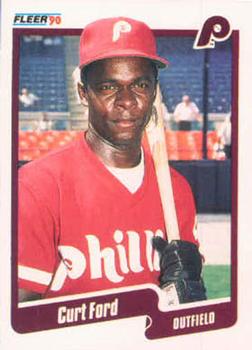 #557 Curt Ford - Philadelphia Phillies - 1990 Fleer USA Baseball