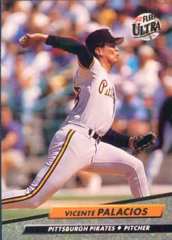 #557 Vicente Palacios - Pittsburgh Pirates - 1992 Ultra Baseball