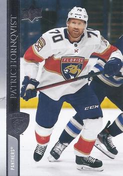 #558 Patric Hornqvist - Florida Panthers - 2020-21 Upper Deck Hockey