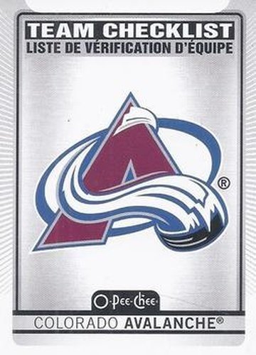 #558 Colorado Avalanche - Colorado Avalanche - 2021-22 O-Pee-Chee Hockey