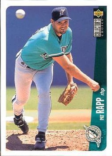 #558 Pat Rapp - Florida Marlins - 1996 Collector's Choice Baseball