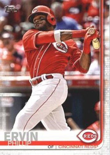 #558 Phillip Ervin - Cincinnati Reds - 2019 Topps Baseball