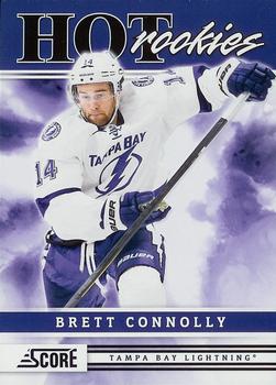#558 Brett Connolly - Tampa Bay Lightning - 2011-12 Score Hockey