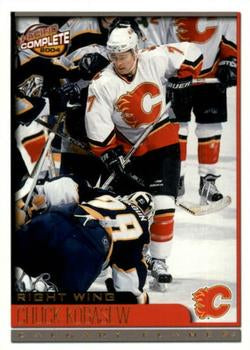 #558 Chuck Kobasew - Calgary Flames - 2003-04 Pacific Complete Hockey