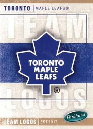 #558 Toronto Maple Leafs - Toronto Maple Leafs - 2005-06 Parkhurst Hockey