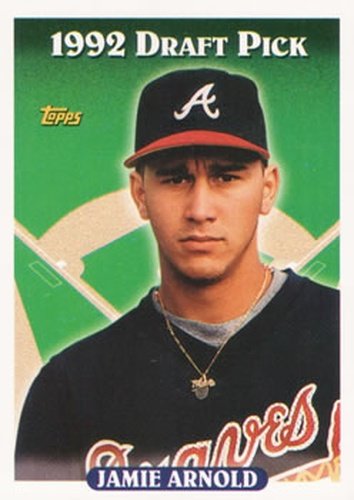 #559 Jamie Arnold - Atlanta Braves - 1993 Topps Baseball