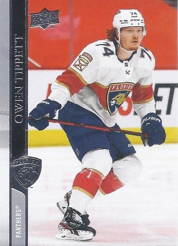 #559 Owen Tippett - Florida Panthers - 2020-21 Upper Deck Hockey