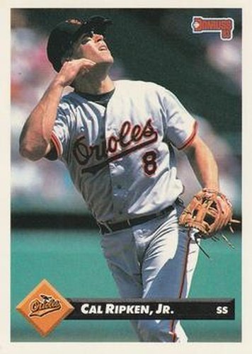 #559 Cal Ripken Jr. - Baltimore Orioles - 1993 Donruss Baseball