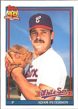 #559 Adam Peterson - Chicago White Sox - 1991 O-Pee-Chee Baseball