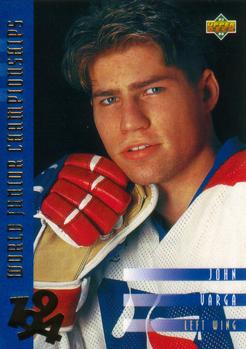 #559 John Varga - USA - 1993-94 Upper Deck Hockey