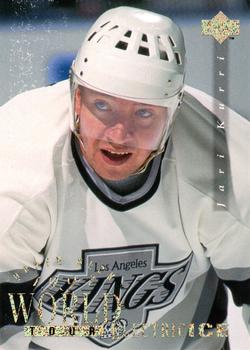#559 Jari Kurri - Los Angeles Kings - 1994-95 Upper Deck Hockey - Electric Ice