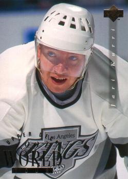 #559 Jari Kurri - Los Angeles Kings - 1994-95 Upper Deck Hockey
