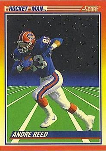 #559 Andre Reed - Buffalo Bills - 1990 Score Football