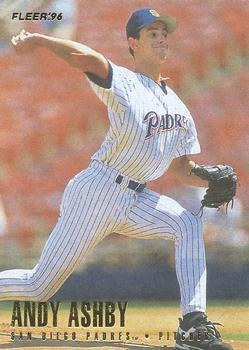 #559 Andy Ashby - San Diego Padres - 1996 Fleer Baseball