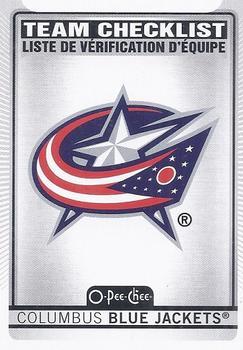 #559 Columbus Blue Jackets - Columbus Blue Jackets - 2021-22 O-Pee-Chee Hockey