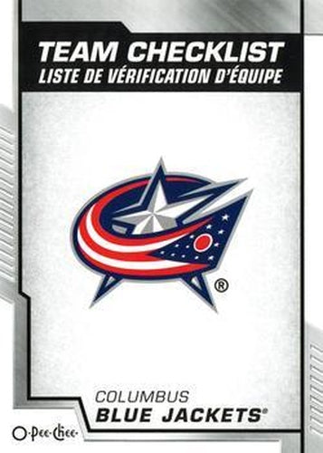 #559 Columbus Blue Jackets - Columbus Blue Jackets - 2020-21 O-Pee-Chee Hockey