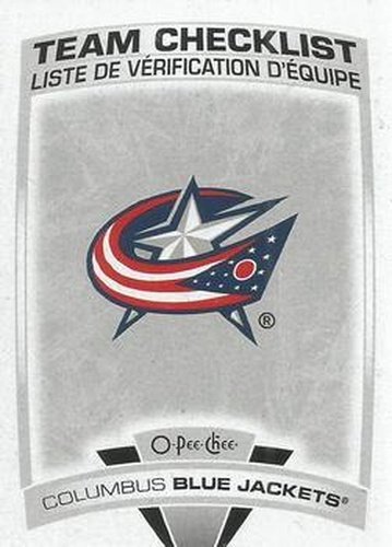 #559 Columbus Blue Jackets - Columbus Blue Jackets - 2019-20 O-Pee-Chee Hockey
