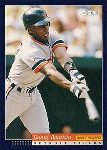 #559 Danny Bautista - Detroit Tigers -1994 Score Baseball