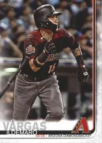 #559 Ildemaro Vargas - Arizona Diamondbacks - 2019 Topps Baseball