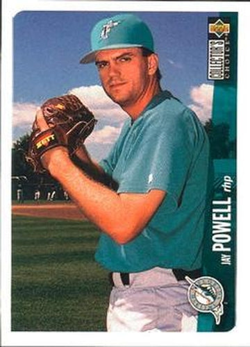 #559 Jay Powell - Florida Marlins - 1996 Collector's Choice Baseball