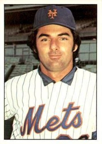 #559 Jerry Cram - New York Mets - 1976 SSPC Baseball