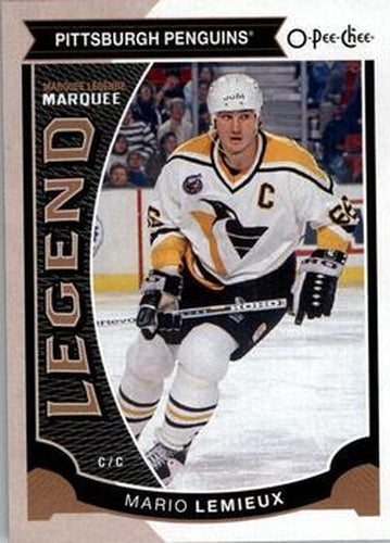 #559 Mario Lemieux - Pittsburgh Penguins - 2015-16 O-Pee-Chee Hockey