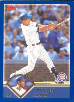 #559 Moises Alou - Chicago Cubs - 2003 Topps Baseball