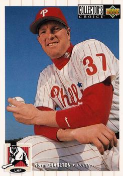 #559 Norm Charlton - Philadelphia Phillies - 1994 Collector's Choice Baseball