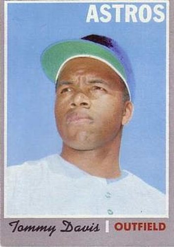 #559 Tommy Davis - Houston Astros - 1970 Topps Baseball