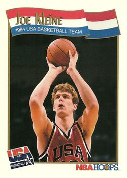 #559 Joe Kleine - USA - 1991-92 Hoops Basketball