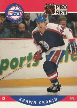 #559 Shawn Cronin - Winnipeg Jets - 1990-91 Pro Set Hockey