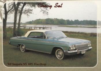 #55 62 Impala SS 409 Hardtop - 1992 Collect-A-Card Chevy