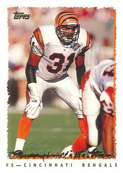 #55 Darryl Williams - Cincinnati Bengals - 1995 Topps Football