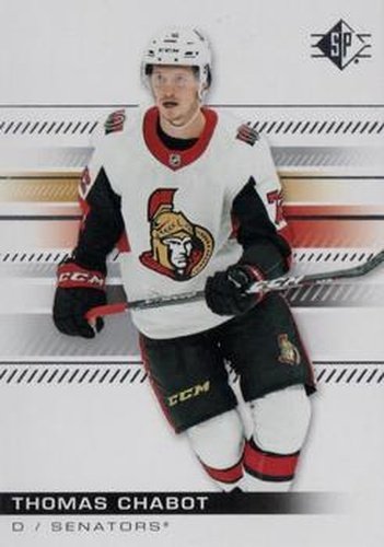 #55 Thomas Chabot - Ottawa Senators - 2019-20 SP Hockey