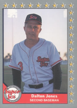 #55 Dalton Jones - Winter Haven Super Sox - 1990 Pacific Senior League Baseball