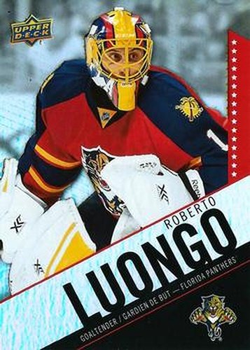 #55 Roberto Luongo - Florida Panthers - 2015-16 Upper Deck Tim Hortons Hockey